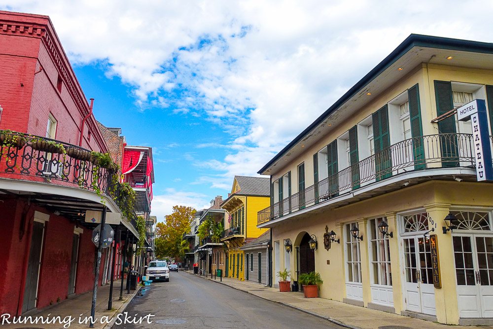 48 Hours in New Orleans What to See and Do / Running in a Skirt