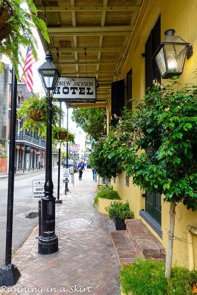 48 Hours in New Orleans What to See and Do / Running in a Skirt