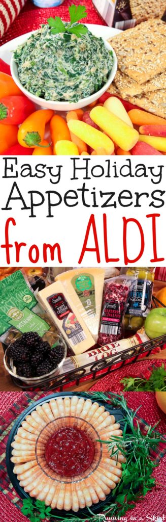 Easy Holiday Appetizer Ideas from ALDI / Running in a Skirt