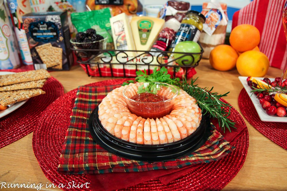 Easy Holiday Appetizer Ideas from ALDI / Running in a Skirt