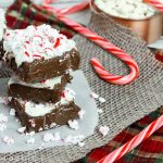 No Bake Peppermint Fudge / Running in a Skirt