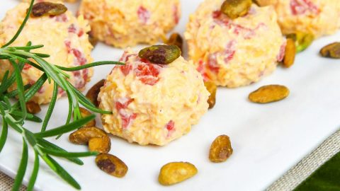 Healthy Pimento Cheese Bites/ Running in a Skirt