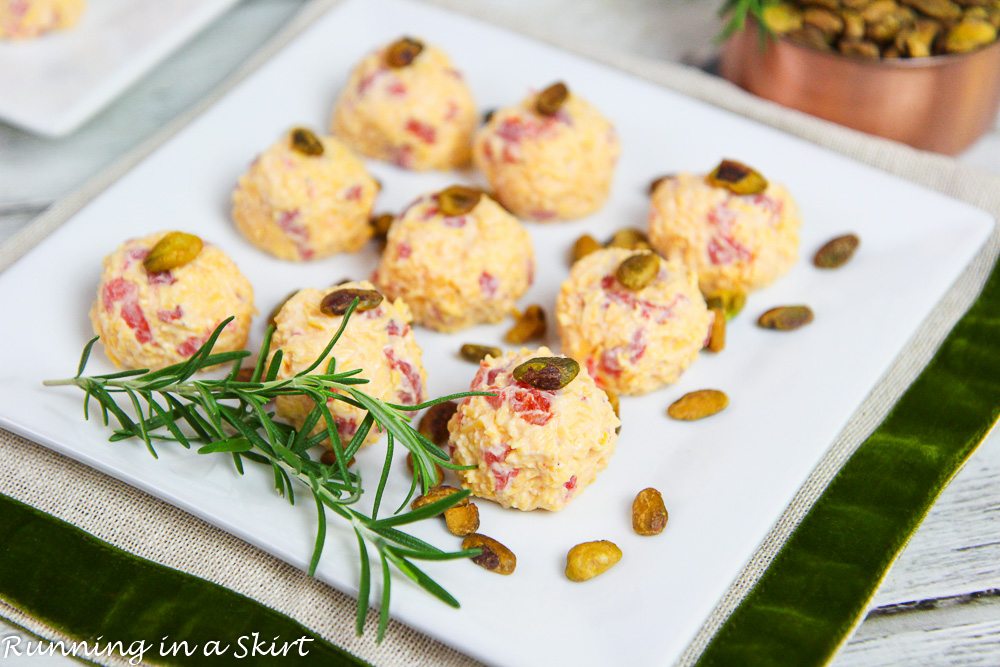 Healthy Pimento Cheese Bites/ Running in a Skirt