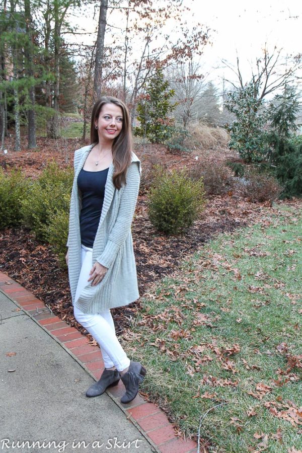 Fashion Friday - Cozy Long Grey Sweater « Running in a Skirt
