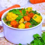 Crock Pot Vegetarian Detox Soup