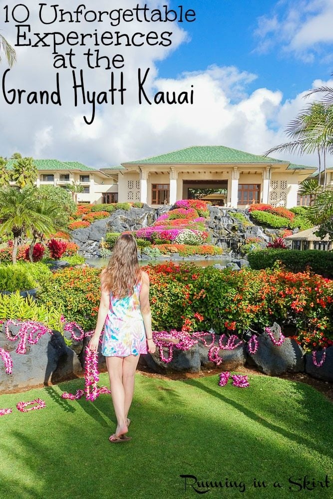 Grand Hyatt Kauai Resort and Spa Experiences