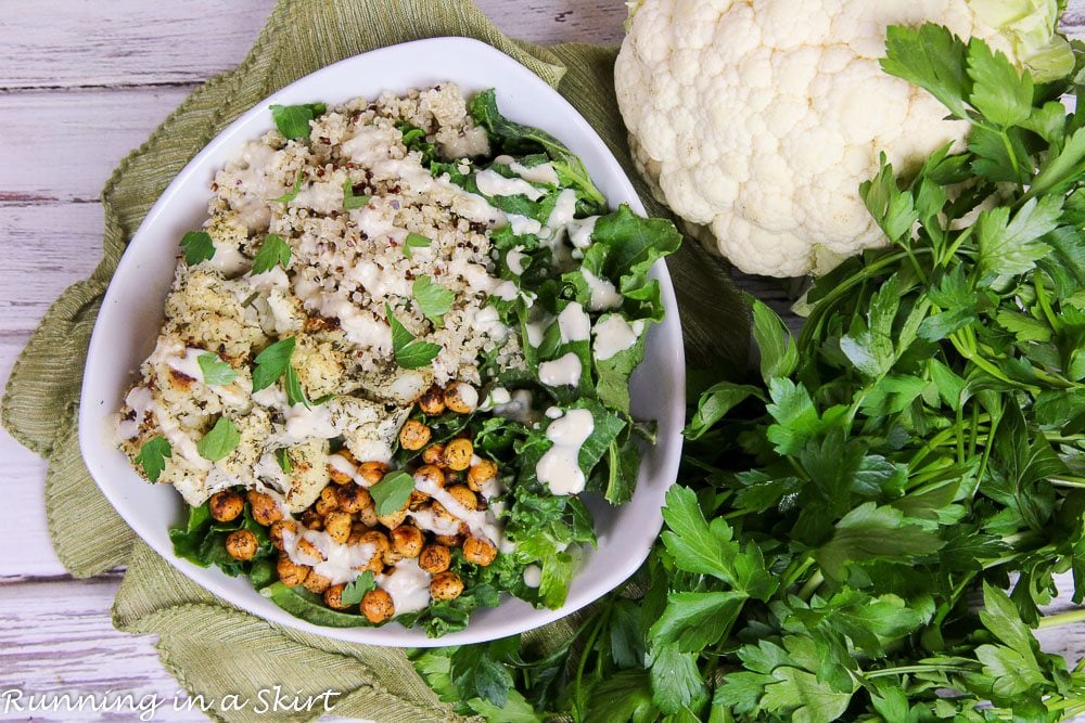 Roasted Cauliflower Salad recipe