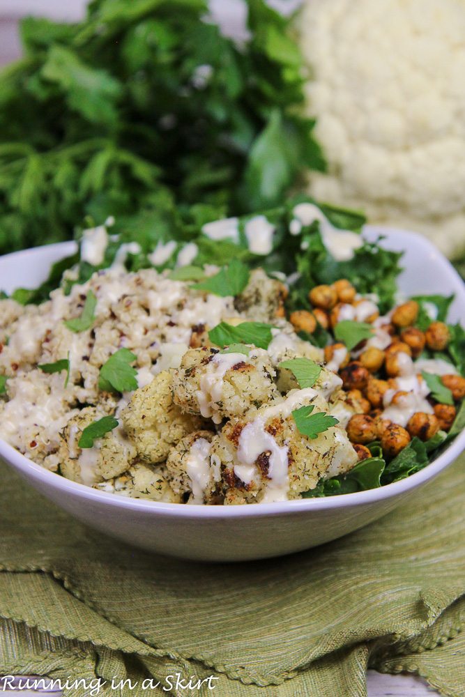 Roasted Cauliflower Salad recipe