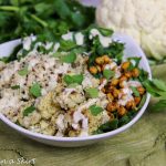 Roasted Cauliflower Salad recipe