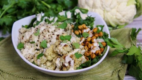 Roasted Cauliflower Salad recipe