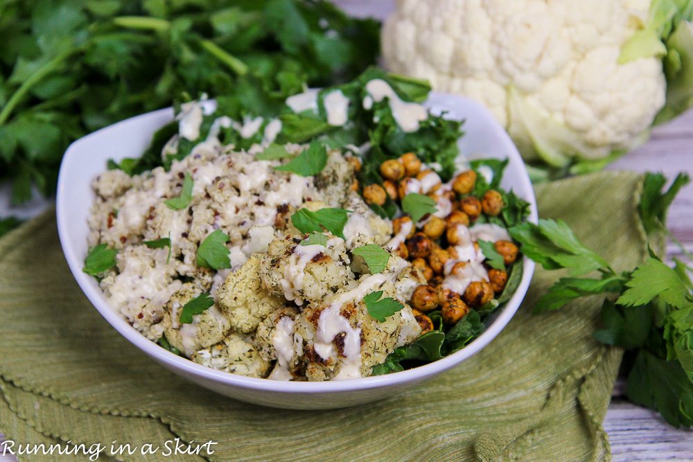 Roasted Cauliflower Salad recipe