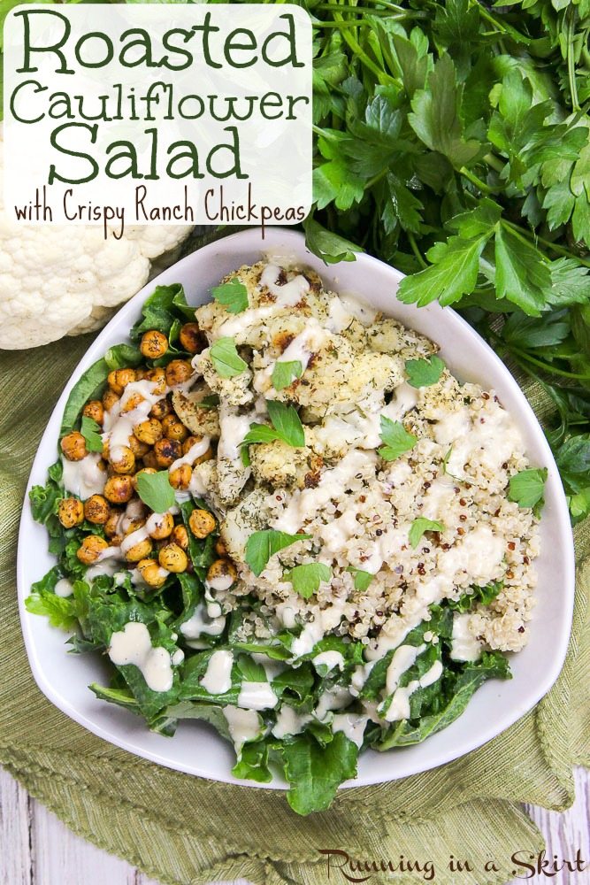 Roasted Cauliflower Salad recipe