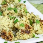 Roasted Parmesan Ranch Cauliflower recipe