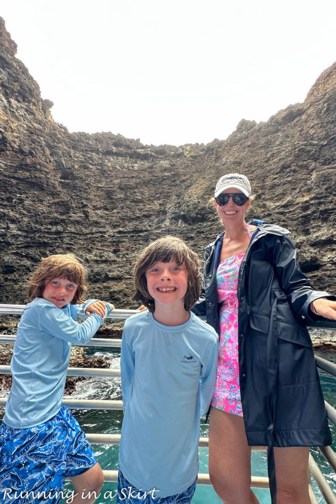 Top Things to do In Kauai with Kids sea cave