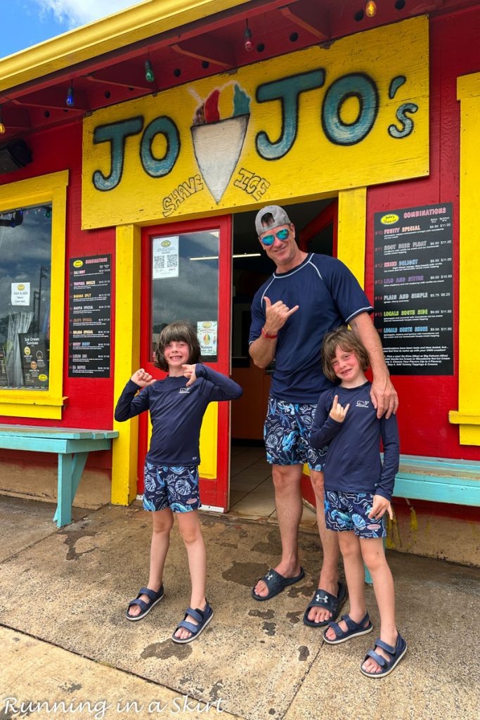 Jo Jo's Shave Ice