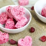 4 Ingredient Valentine's Day Greek Yogurt Bites recipe/ Running in a Skirt