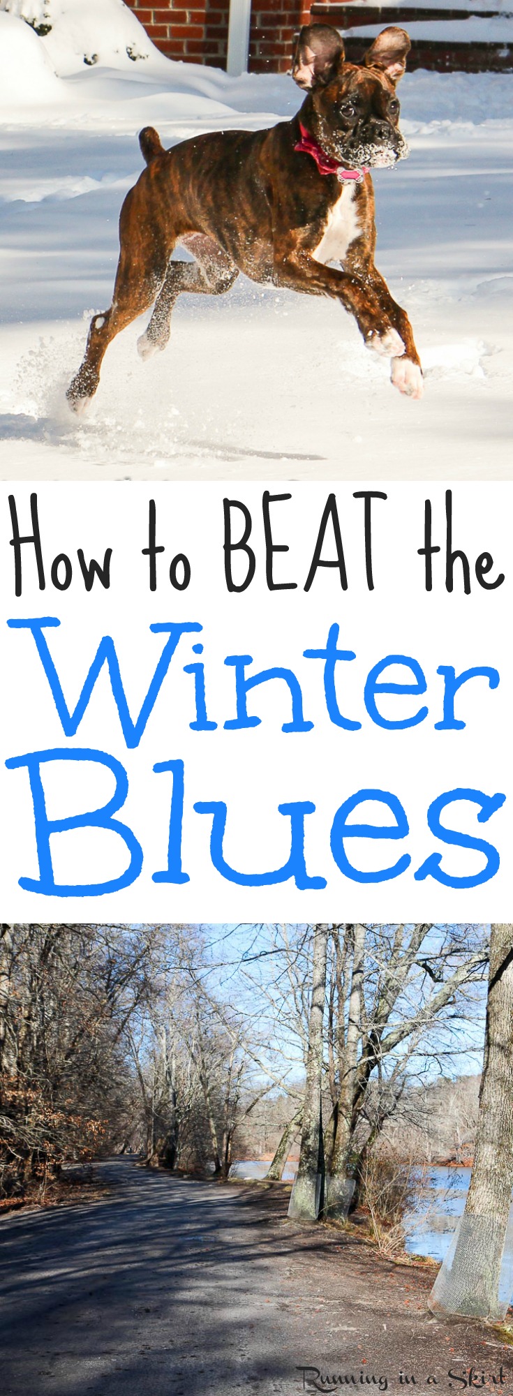 5 Self Care Hacks to Beat the Winter Blues. Includes tips to stay healthy and happy in the cold season and winter health tips for life! / Running in a Skirt  via @juliewunder