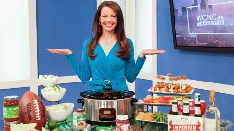 ALDI Super Bowl Party for Less / Running in a Skirt