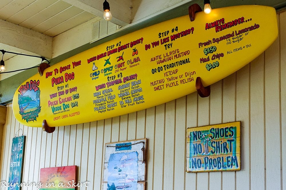 Best Kauai Eats