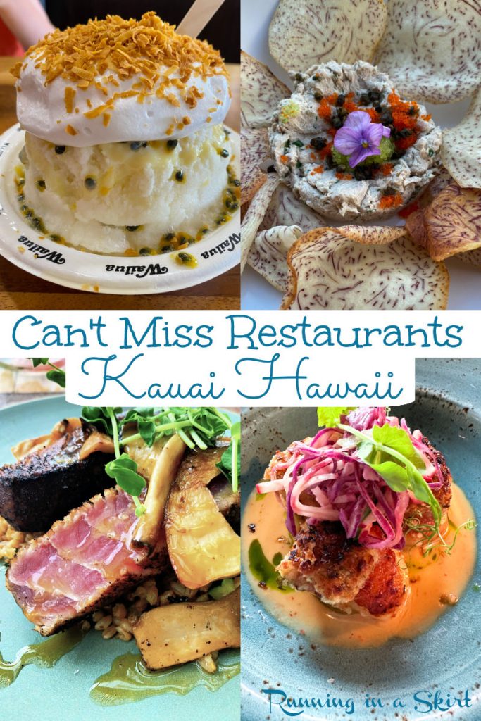 Best Kauai Restaurants Pinterest Collage