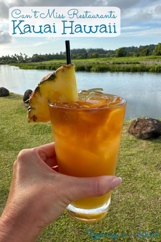 Best Kauai Restaurants Pinterest Pin