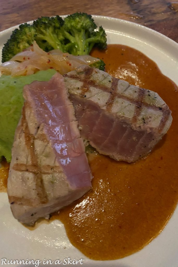 The Beach House tuna