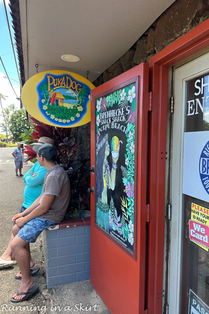 Best Kauai Restaurants Puka Dog