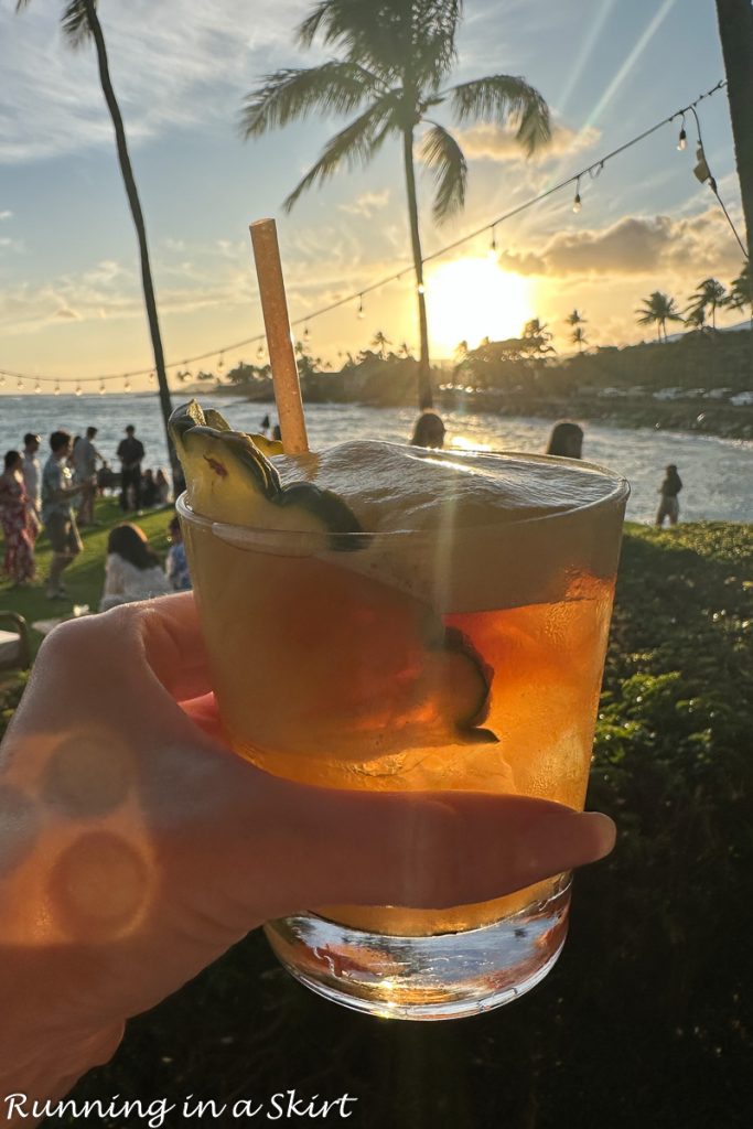 Mai Tai at The Beach House