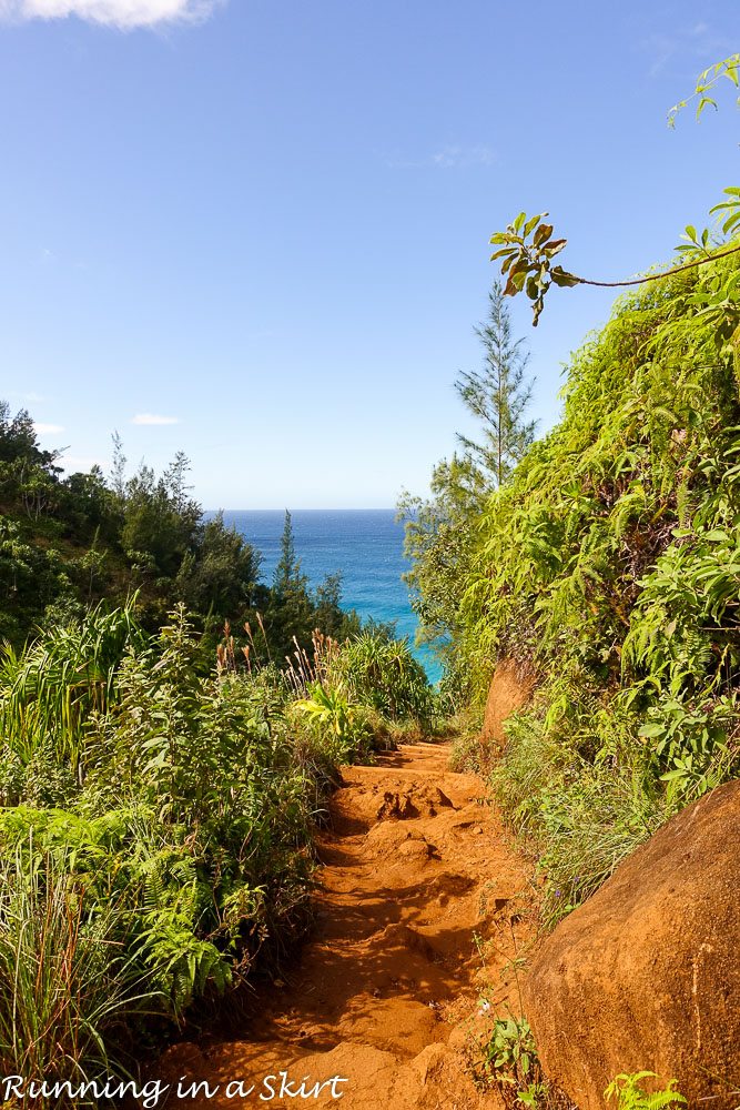 Hanakapiai Beach Hike Kauai