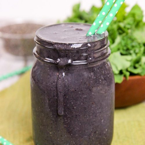 Kale and Blueberry Smoothie recipe