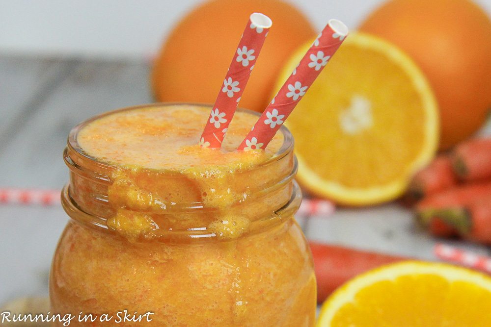 Anti Inflammatory Orange, Ginger & Turmeric Smoothie recipe