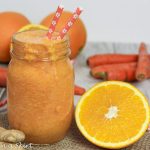 Anti Inflammatory Orange, Ginger & Turmeric Smoothie recipe