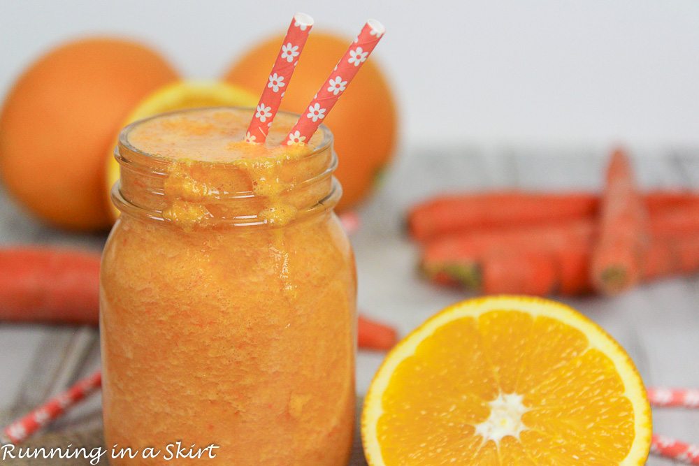 Anti Inflamatory Orange, Ginger & Turmeric Smoothie recipe