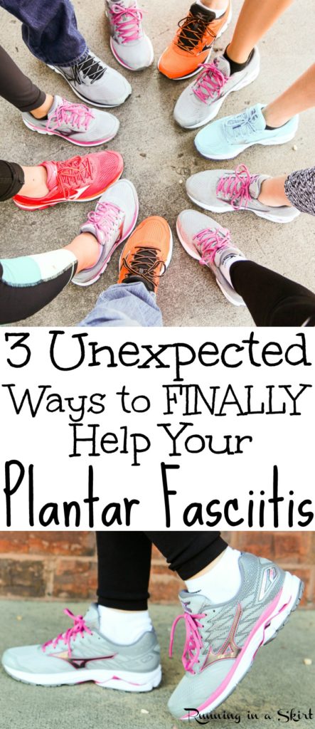 3 ways to help plantar fasciitis