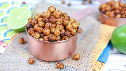 Chili Lime Crispy Chickpea Recipe