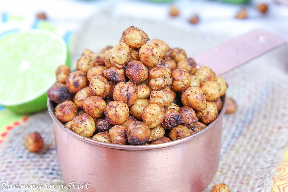 Chili Lime Crispy Chickpea Recipe 