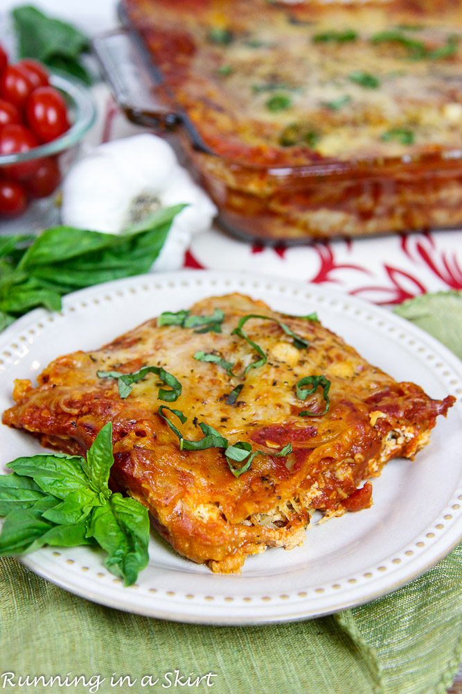 Easy to Make Vegetarian Lasagna