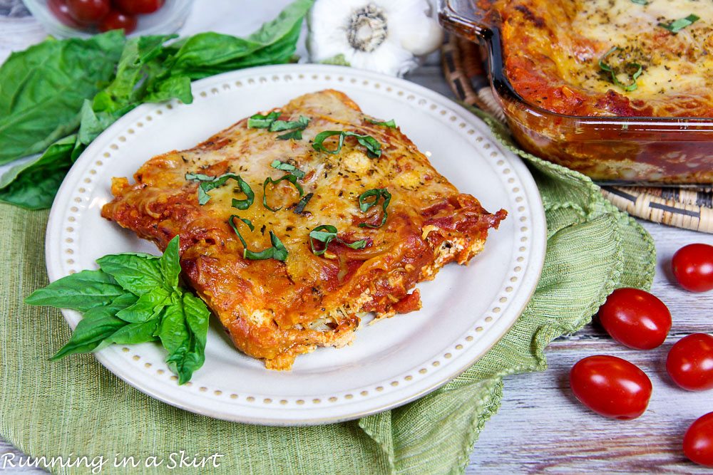 Easy to Make Vegetarian Lasagna