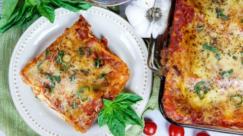 Easy to Make Vegetarian Lasagna