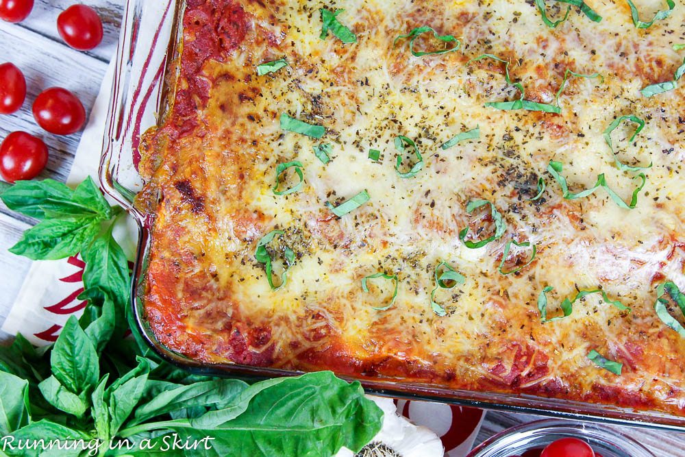 Easy to Make Vegetarian Lasagna
