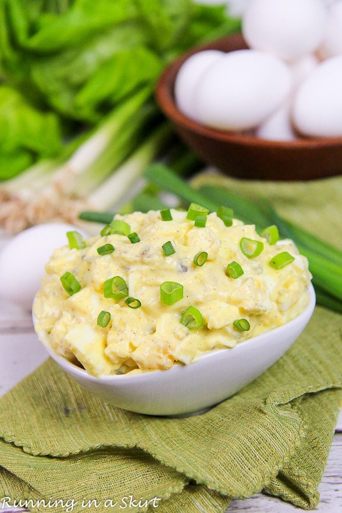 5 Ingredient Egg Salad Recipe with Greek Yogurt