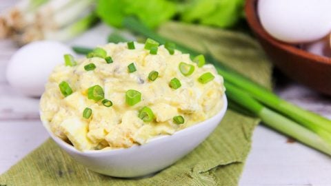 5 Ingredient Egg Salad Recipe with Greek Yogurt