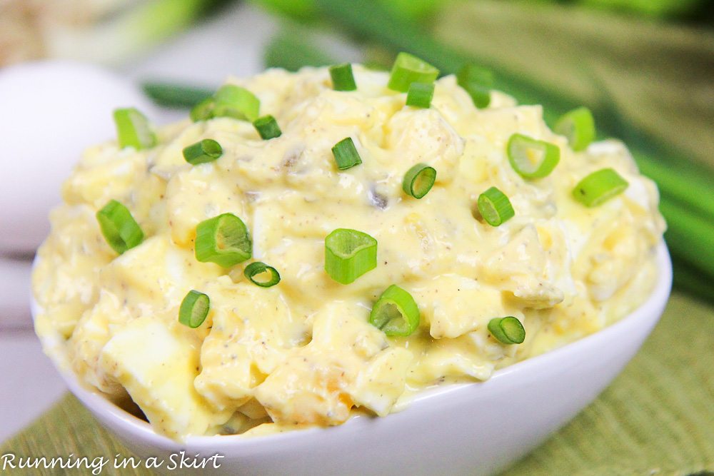 5 Ingredient Egg Salad Recipe with Greek Yogurt