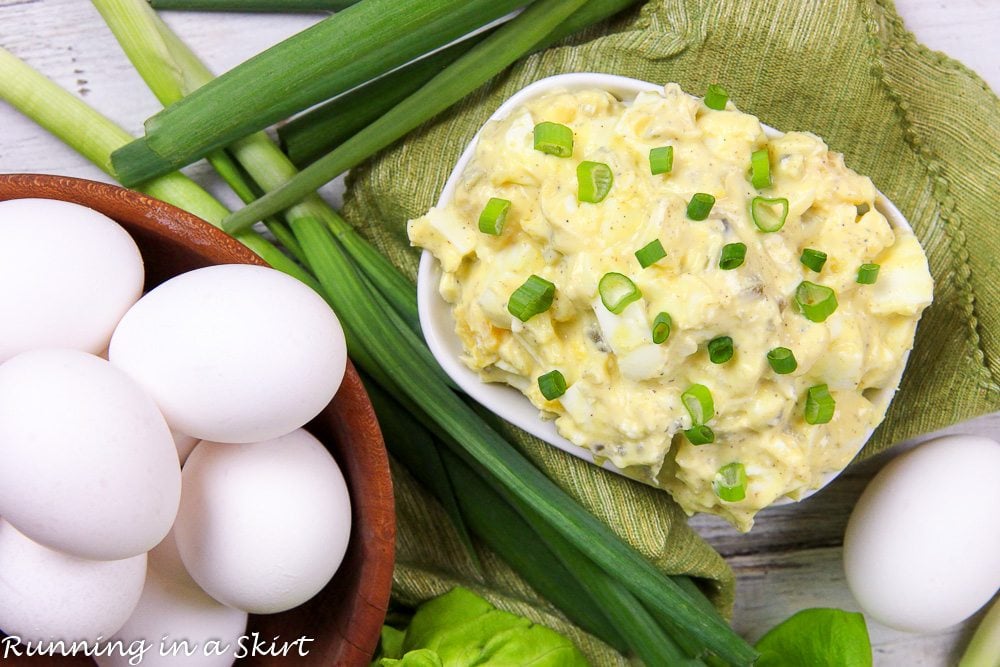 5 Ingredient Egg Salad Recipe with Greek Yogurt