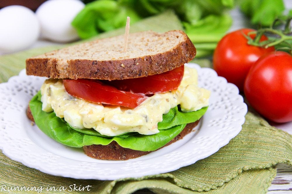 5 Ingredient Egg Salad Recipe with Greek Yogurt