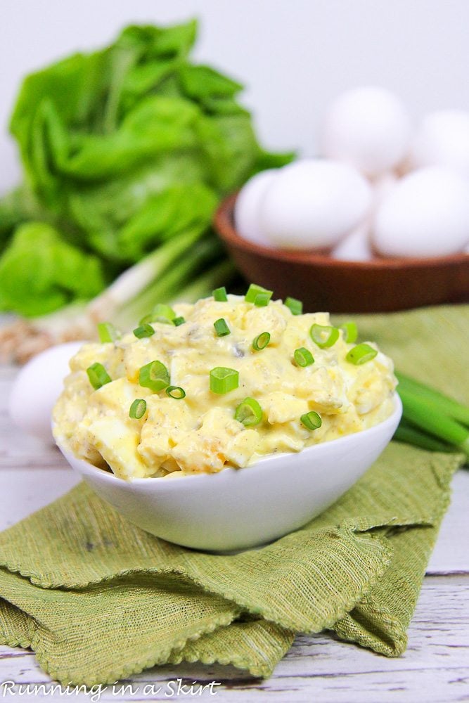 5 Ingredient Egg Salad Recipe with Greek Yogurt