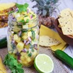 Fresh Pineapple Salsa recipe