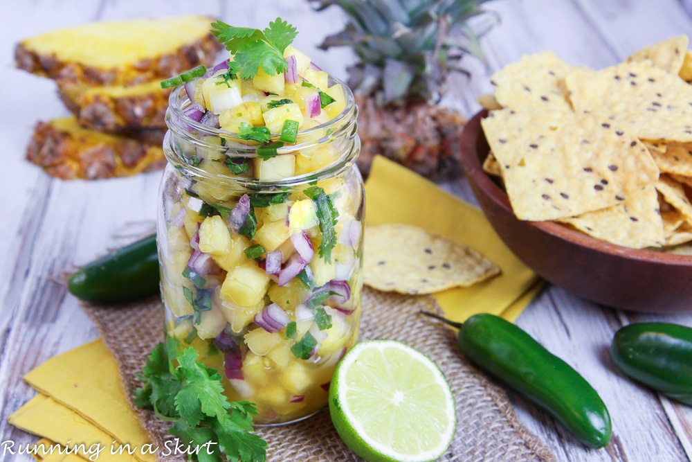 Fresh Pineapple Salsa recipe