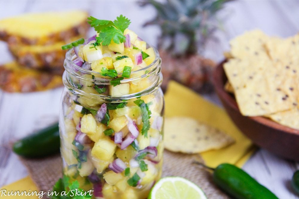 Fresh Pineapple Salsa recipe
