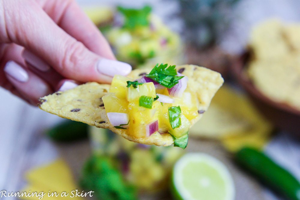 Fresh Pineapple Salsa recipe